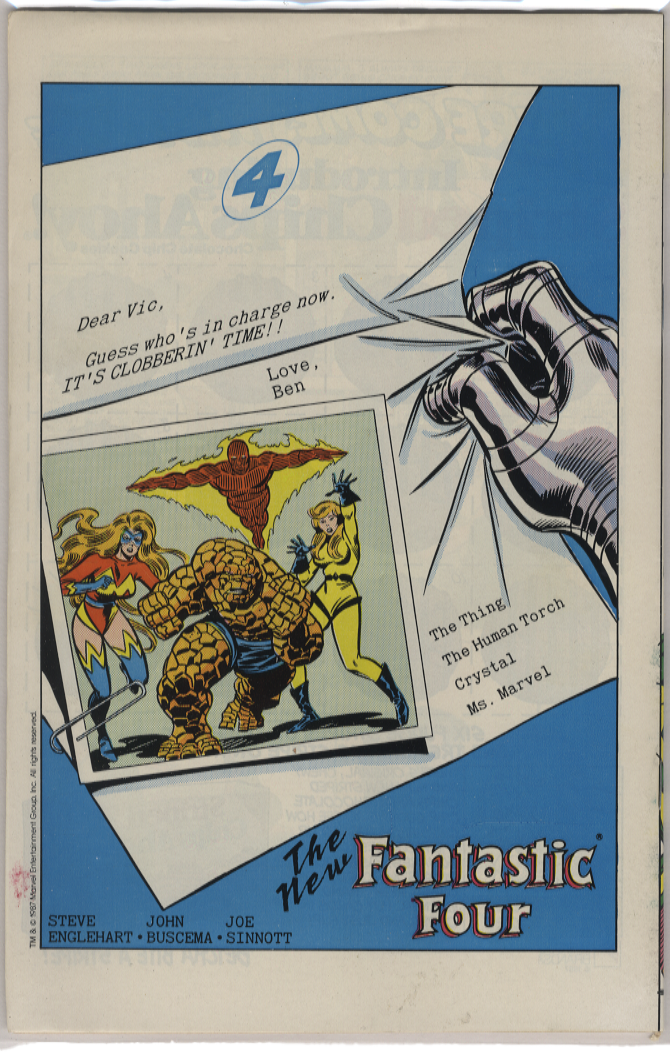 The Amazing Spider-Man, Vol. 1 Annual 21 VFN