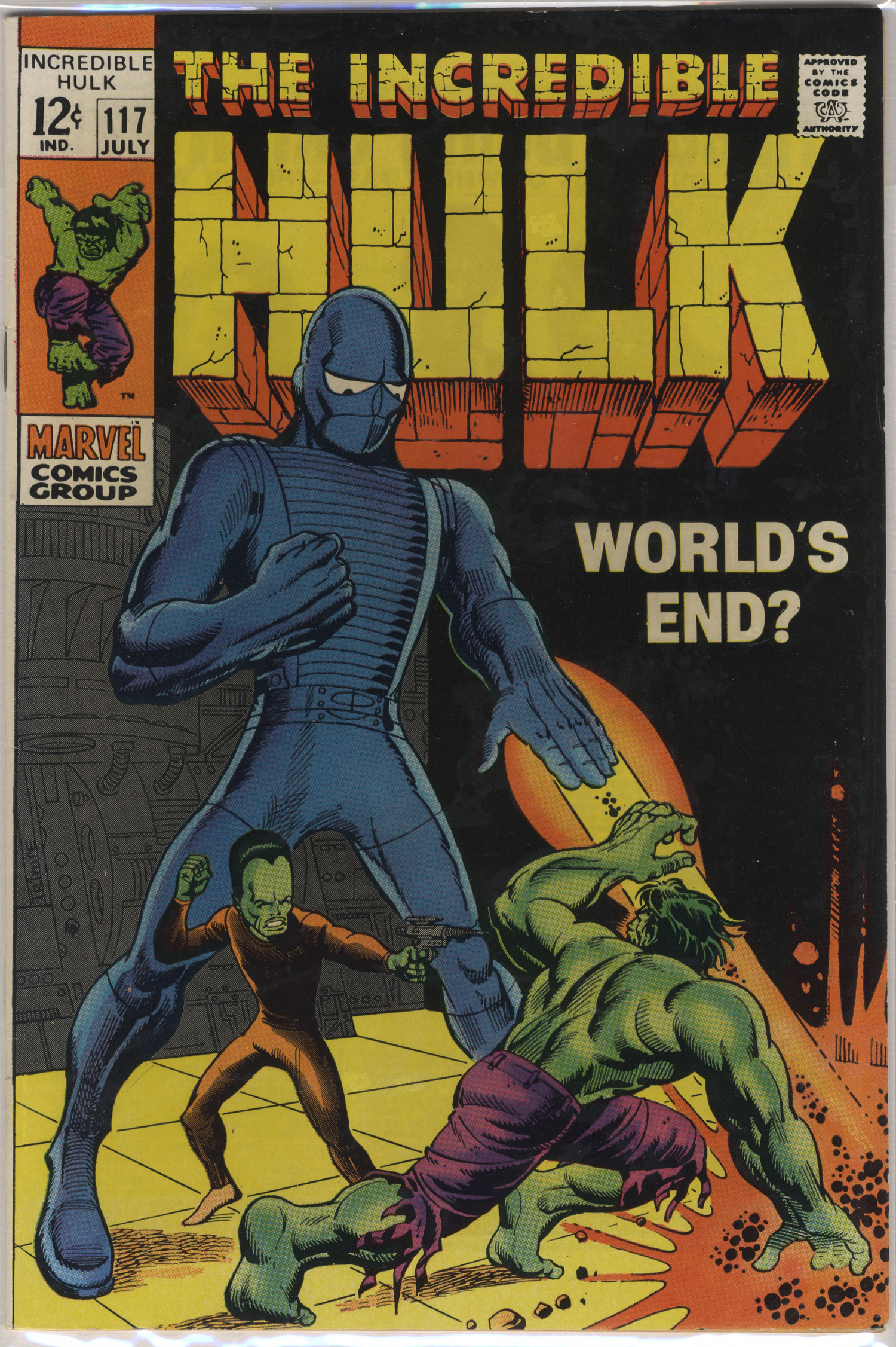 Incredible Hulk Comic Books