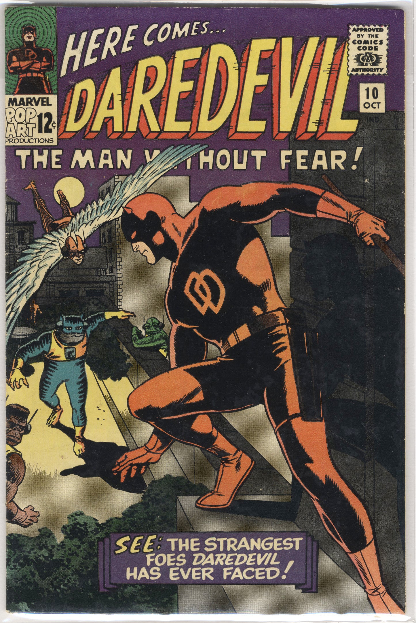 Daredevil Volume 1 Issue 10 VF-