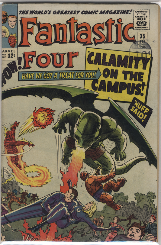 Fantastic Four Vol 1 Issue 35 VG/FN