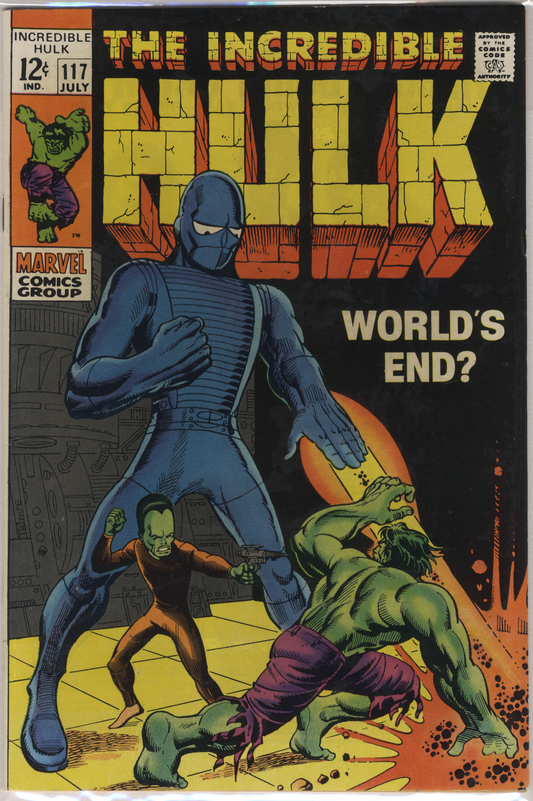 Incredible Hulk Vol 1 Issue 117
