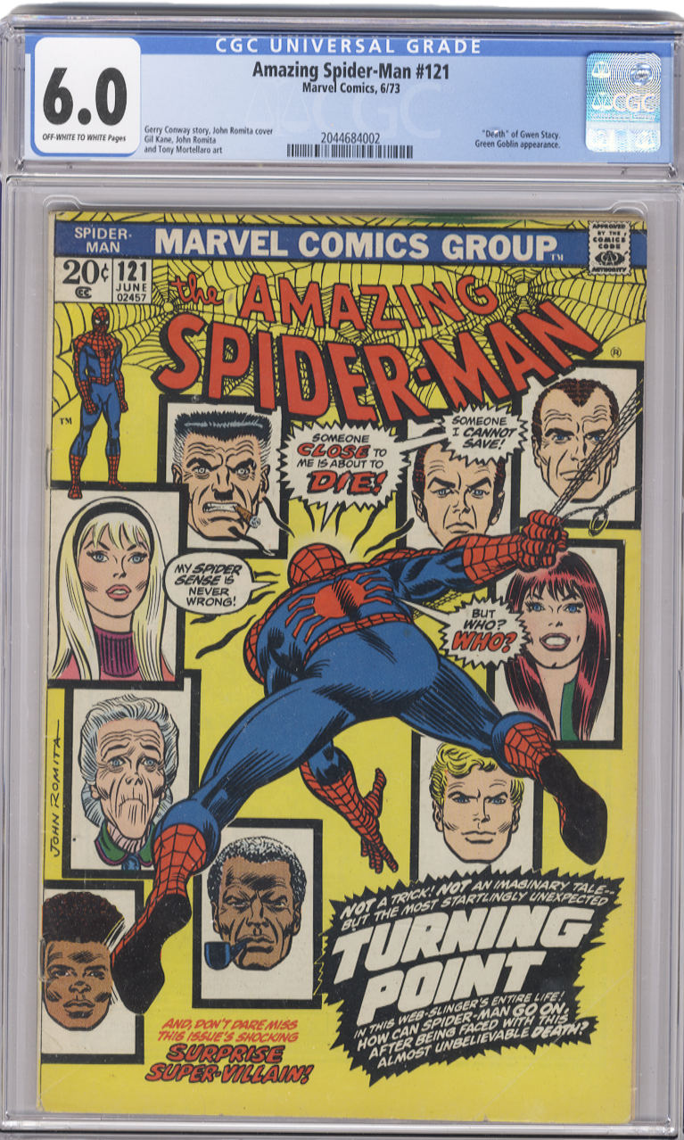 Amazing Spiderman Vol 1 Issue 121 GCG 6.0