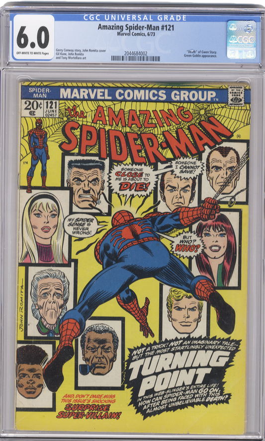 Amazing Spiderman Vol 1 Issue 121 GCG 6.0