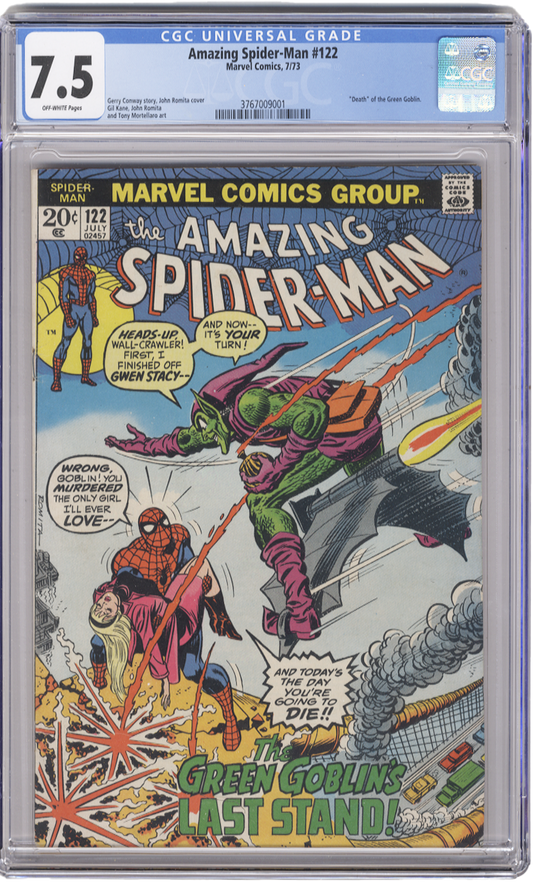Amazing Spiderman Vol 1 Issue 122 GCG 7.5