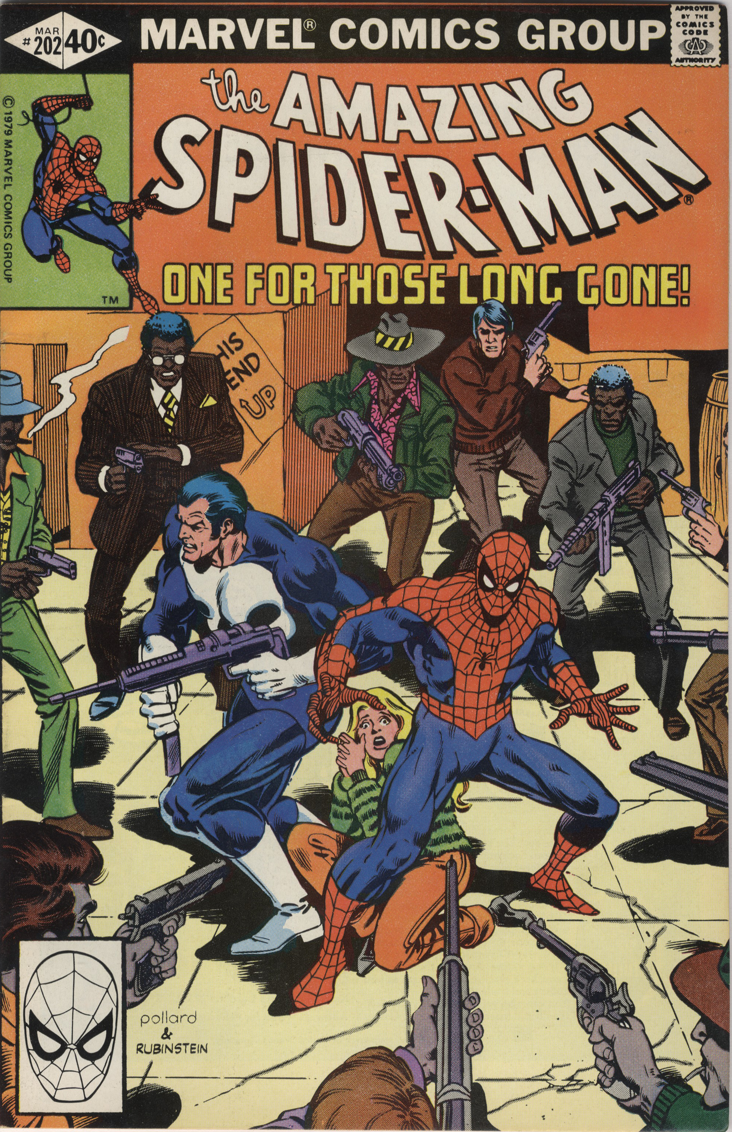 Amazing Spiderman Vol 1 Issue 202