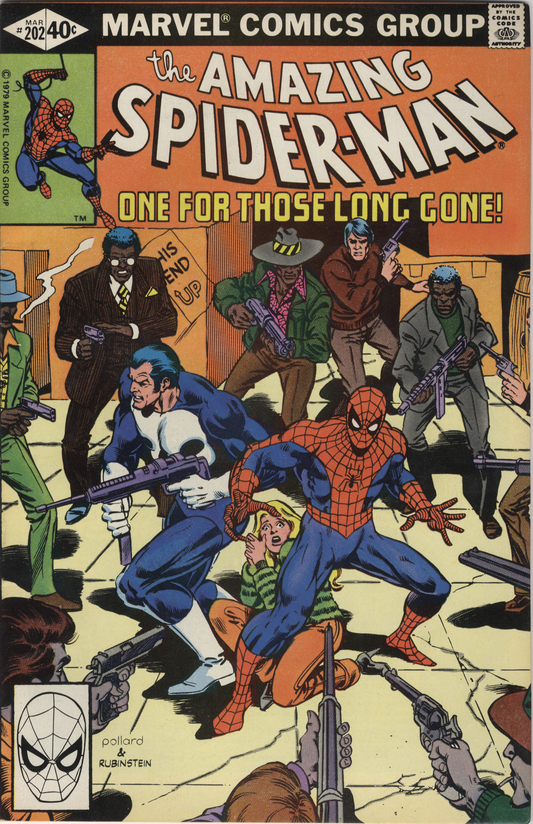 Amazing Spiderman Vol 1 Issue 202