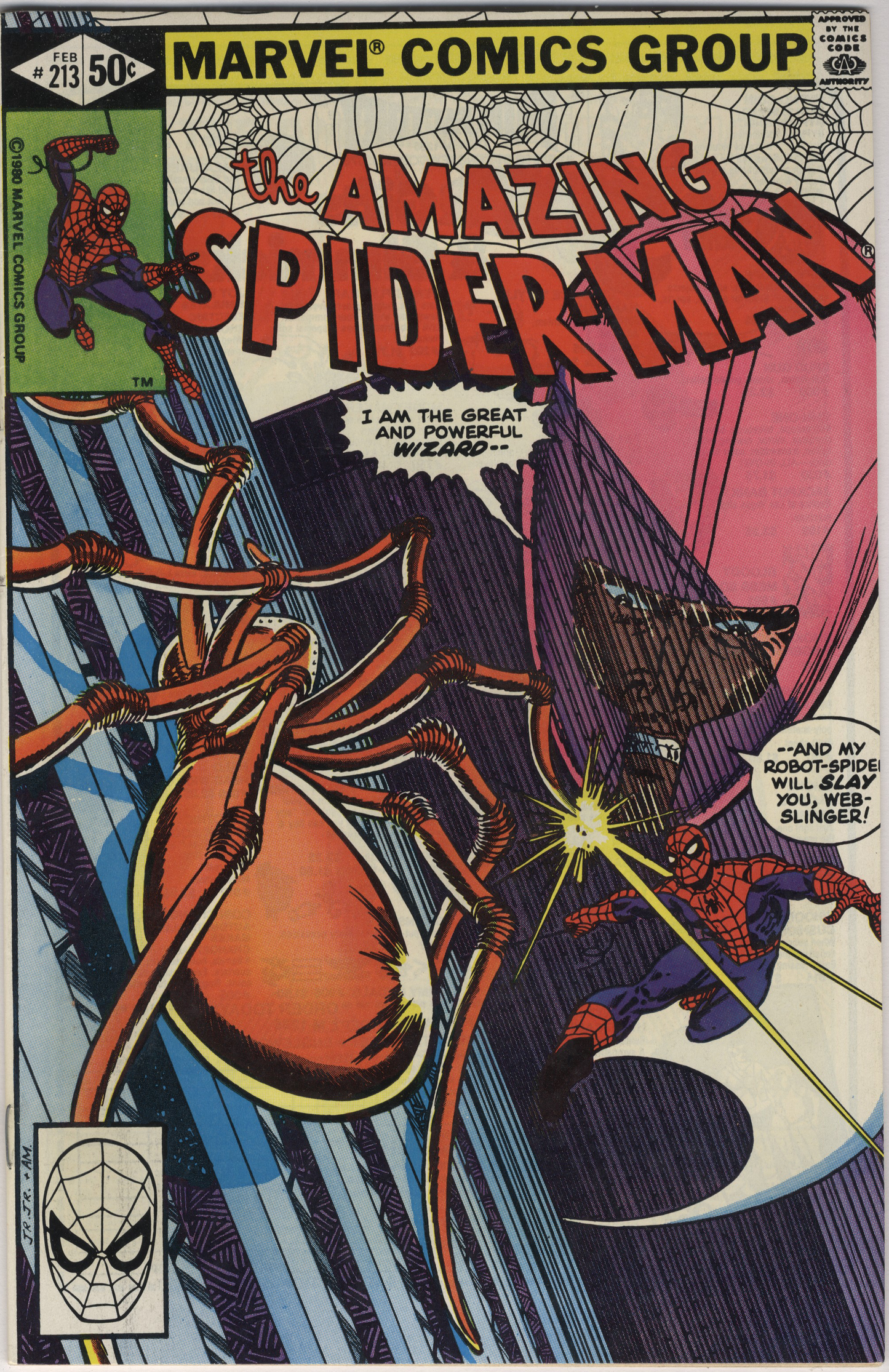 Amazing Spiderman Vol 1 Issue 213