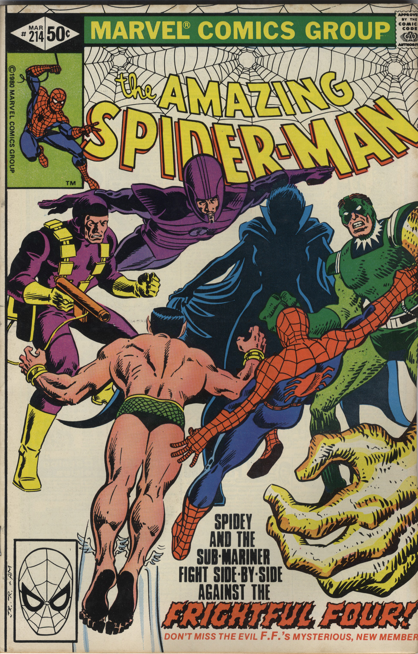 Amazing Spiderman Vol 1 Issue 214