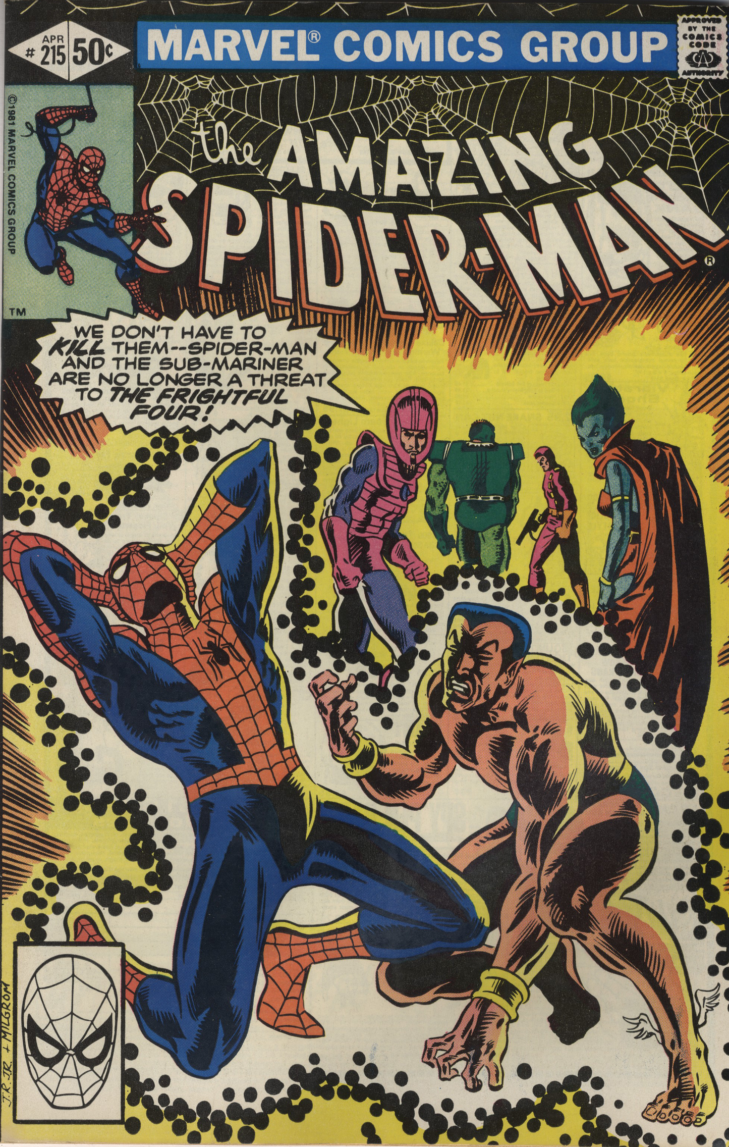 Amazing Spiderman Vol 1 Issue 215