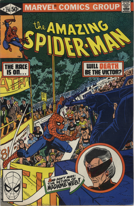 Amazing Spiderman Vol 1 Issue 216