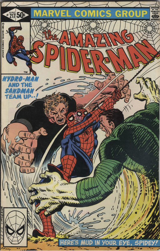 Amazing Spiderman Vol 1 Issue 212