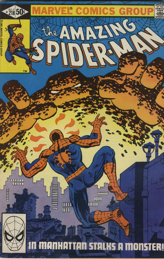 Amazing Spiderman Vol 1 Issue 218