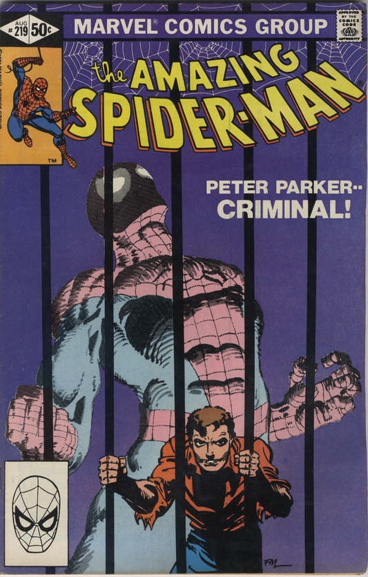 Amazing Spiderman Vol 1 Issue 219