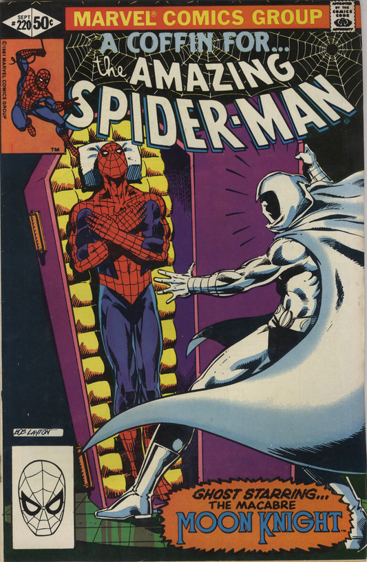 Amazing Spiderman Vol 1 Issue 220