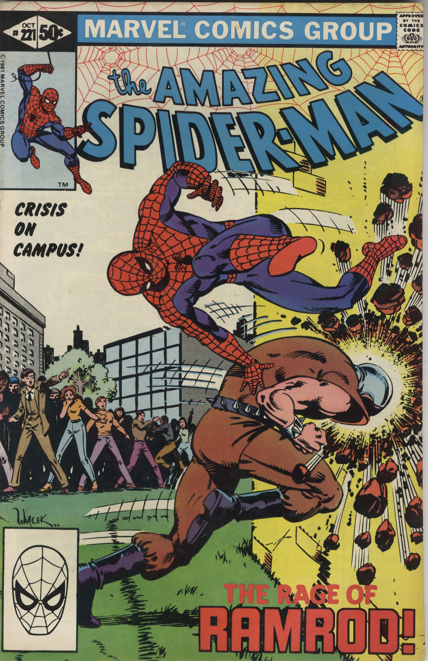 Amazing Spiderman Vol 1 Issue 221