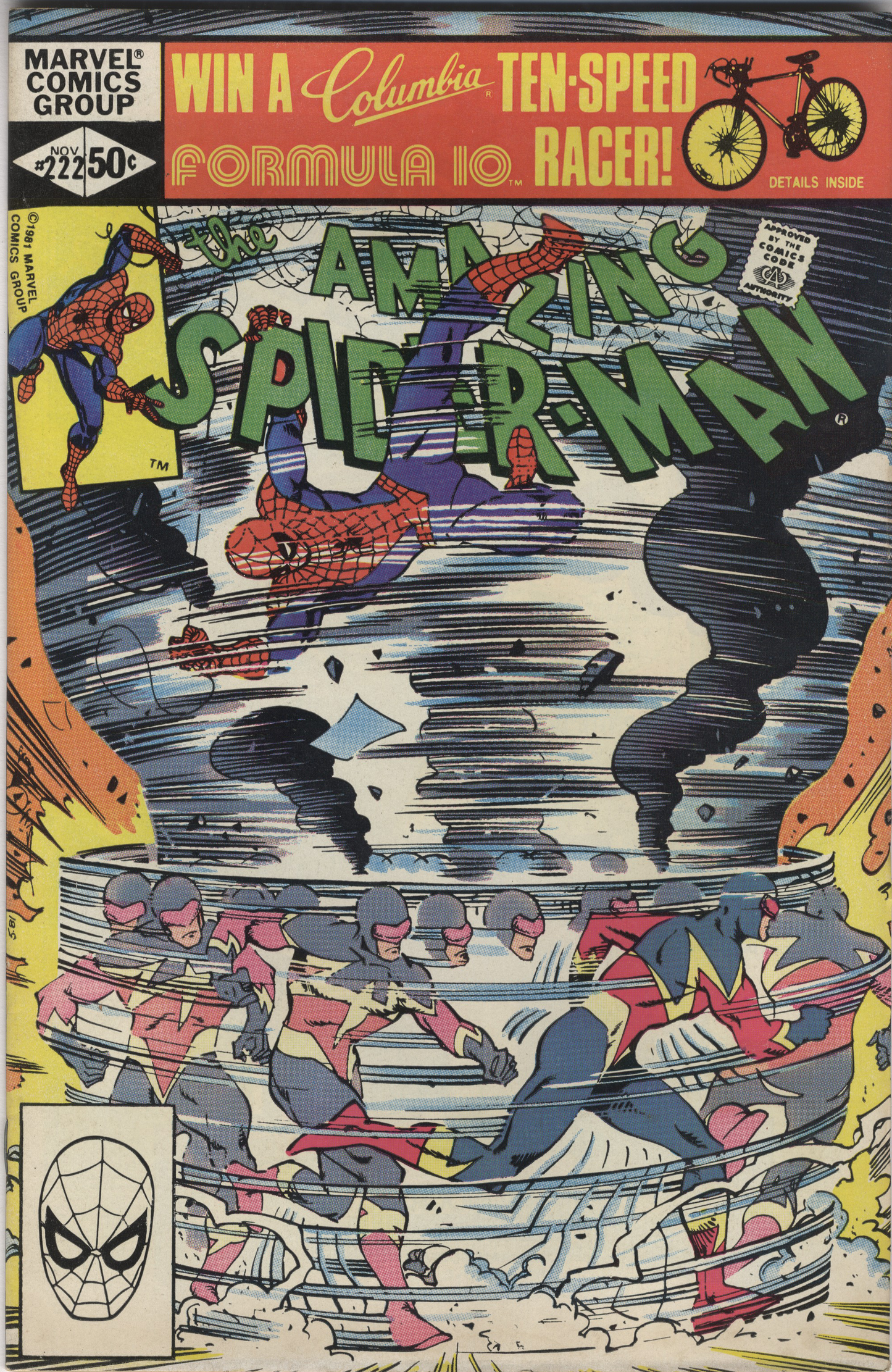 Amazing Spiderman Vol 1 Issue 222