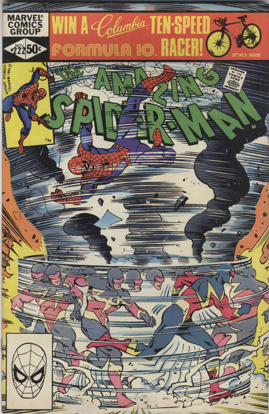 Amazing Spiderman Vol 1 Issue 222