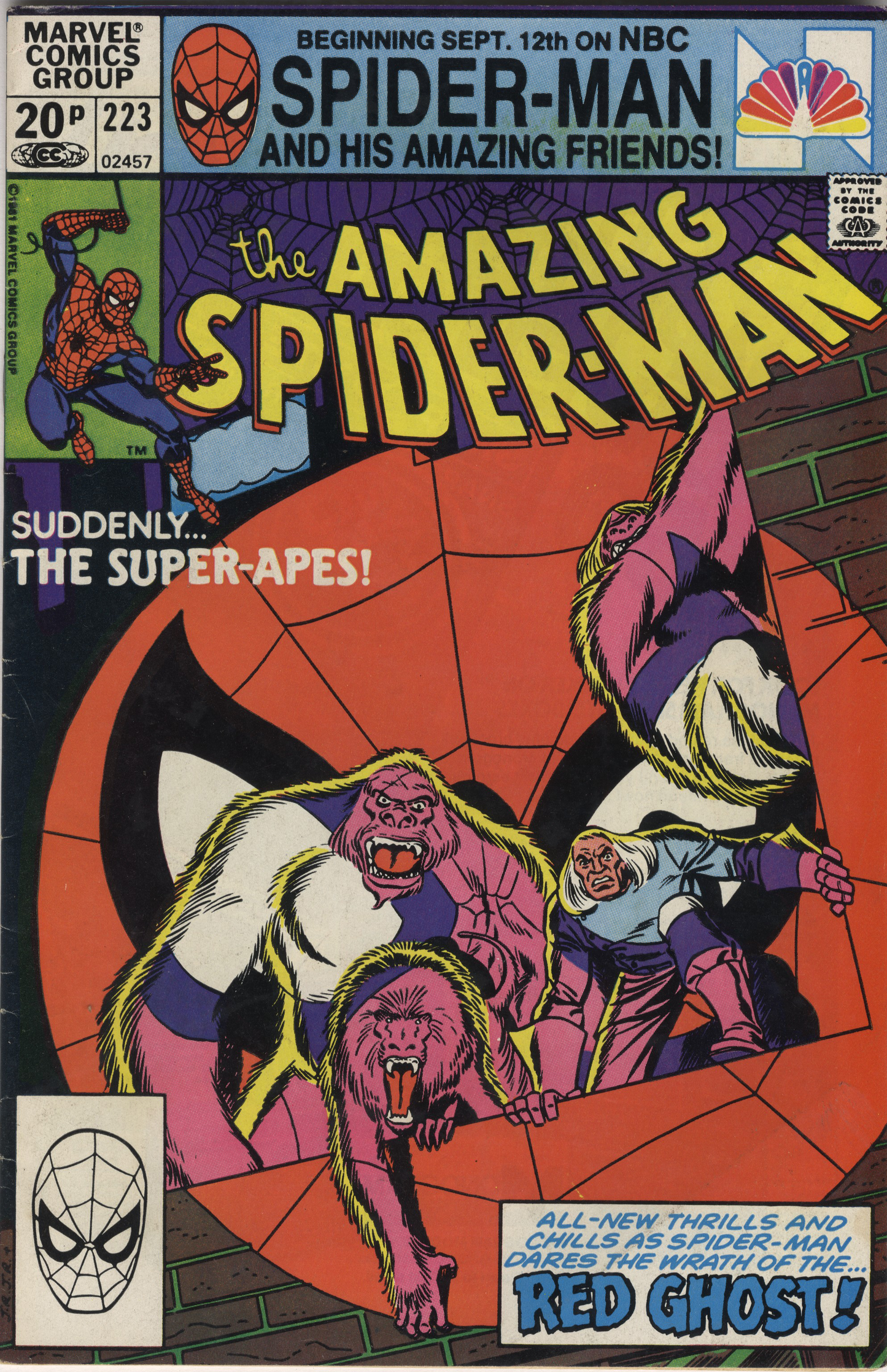 Amazing Spiderman Vol 1 Issue 223