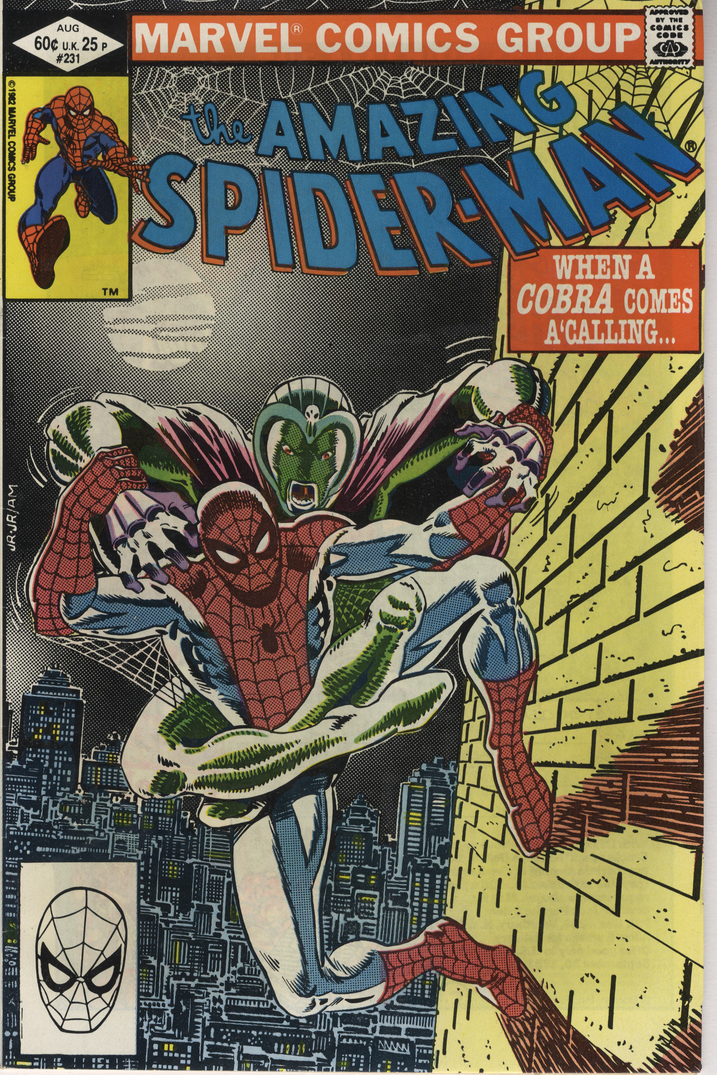 Amazing Spiderman Vol 1 Issue 231