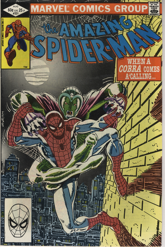 Amazing Spiderman Vol 1 Issue 231