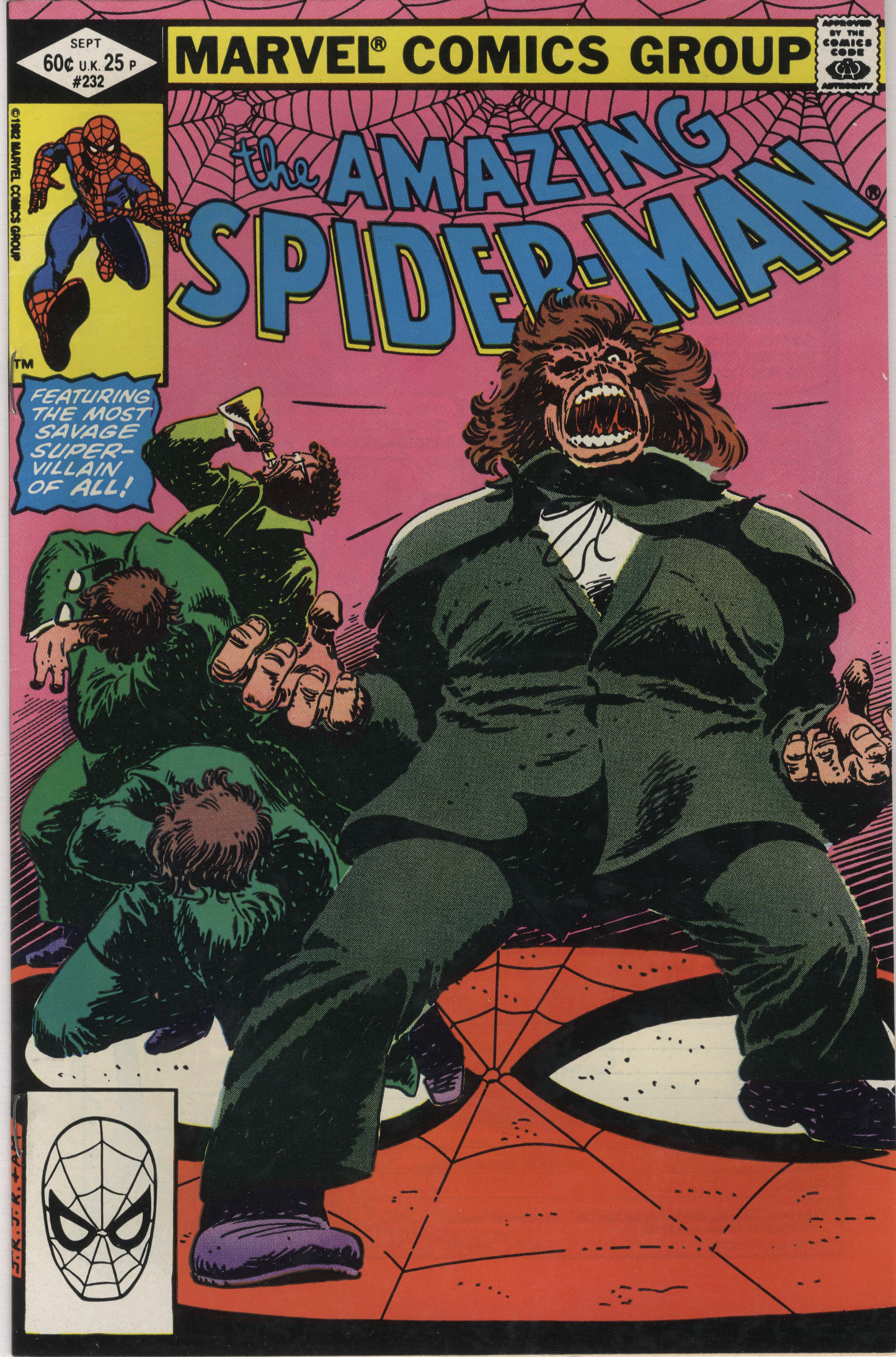 Amazing Spiderman Vol 1 Issue 232