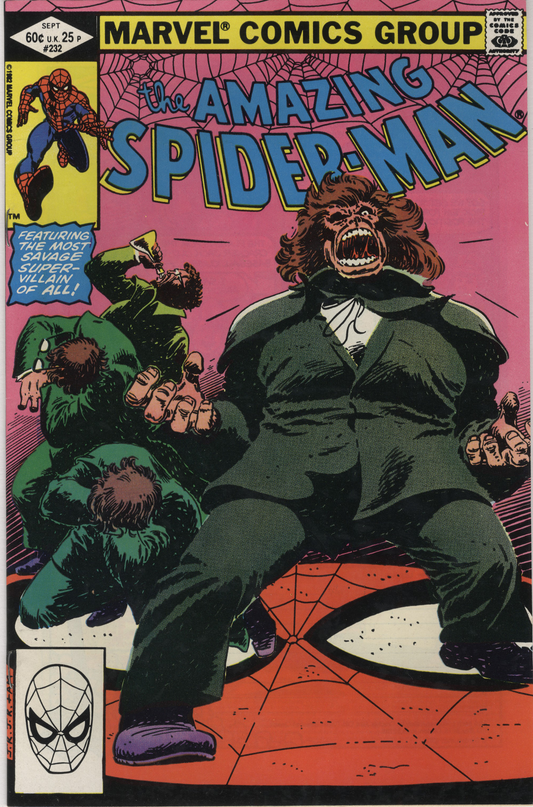 Amazing Spiderman Vol 1 Issue 232
