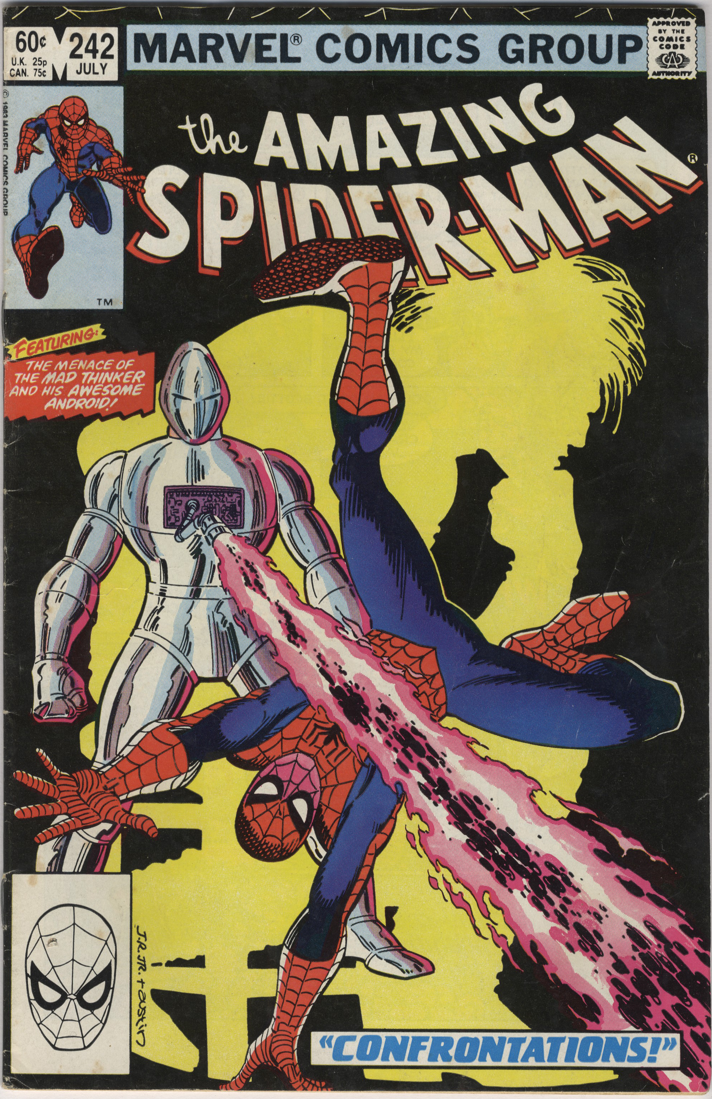 Amazing Spiderman Vol 1 Issue 242
