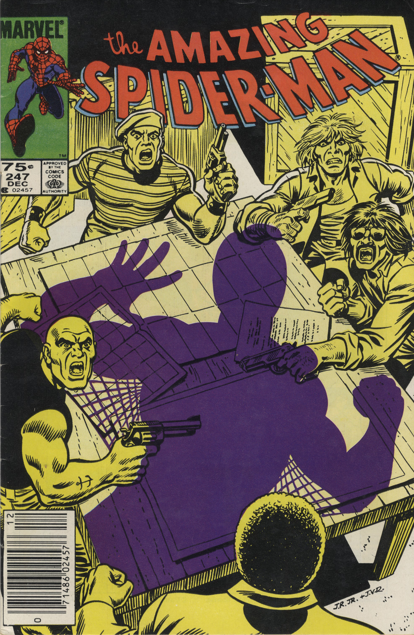 Amazing Spiderman Vol 1 Issue 247