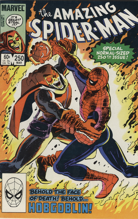 Amazing Spiderman Vol 1 Issue 250
