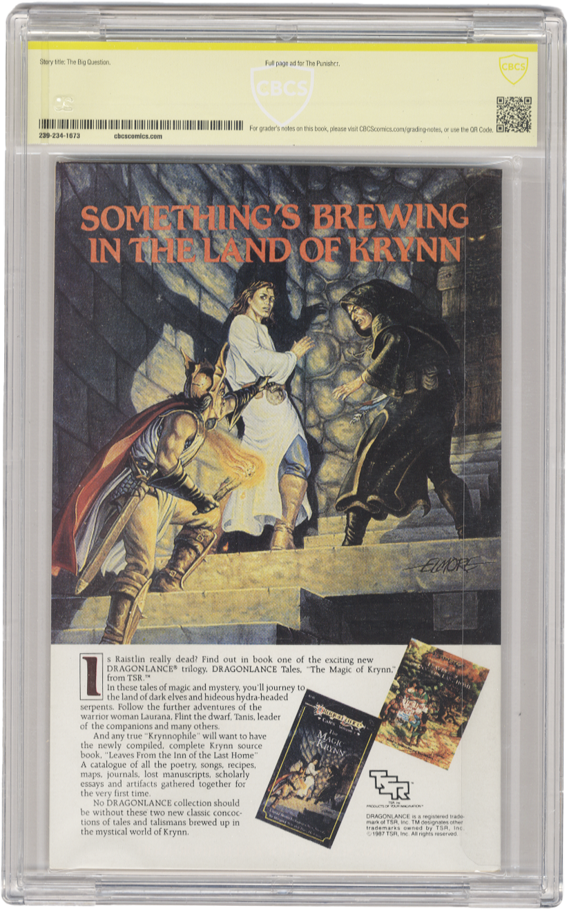 Amazing Spiderman Vol 1 Issue 290 CBCS 8.5 (autographed by Al Milgrom)