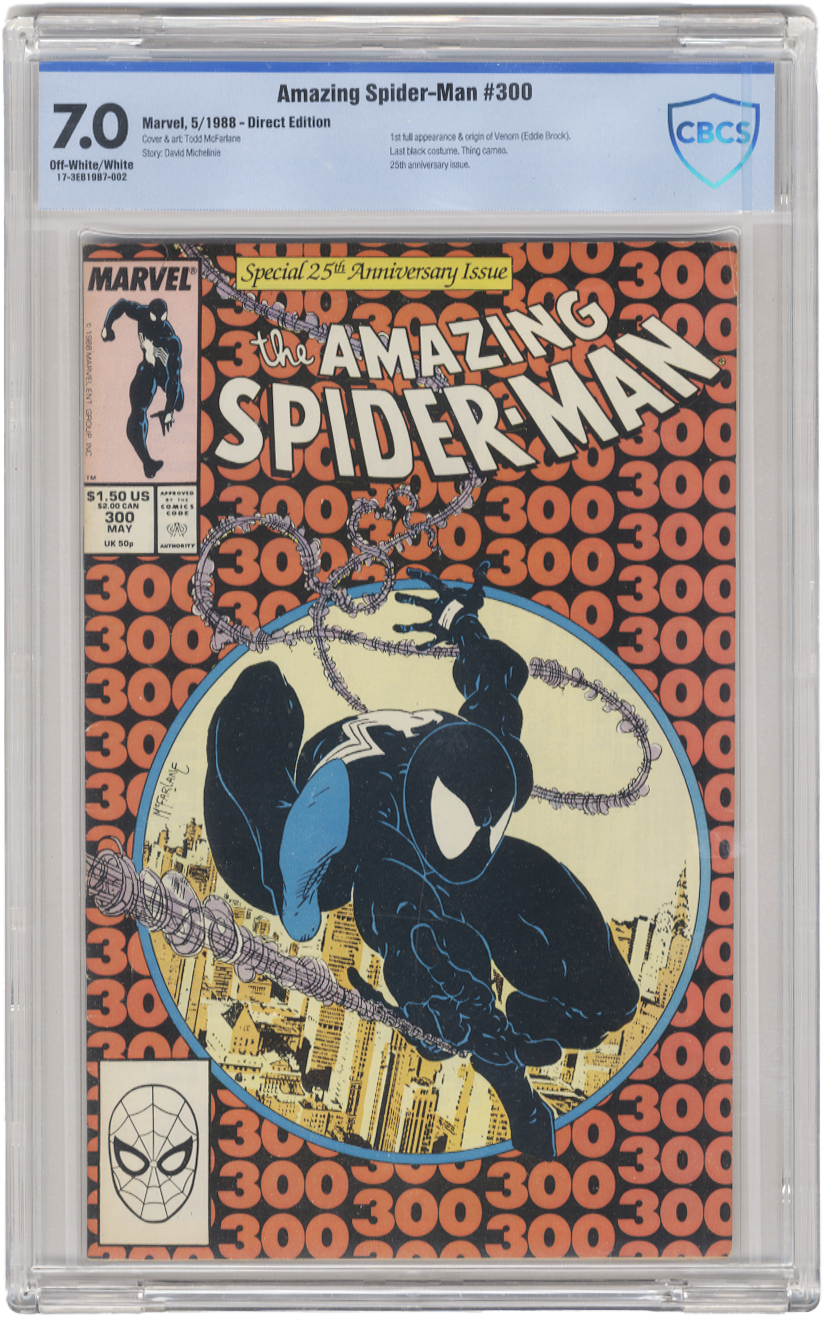 Amazing Spiderman Vol 1 Issue 300 CBCS 7.0