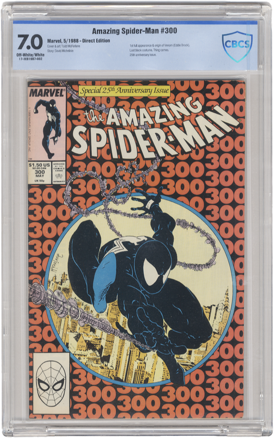 Amazing Spiderman Vol 1 Issue 300 CBCS 7.0