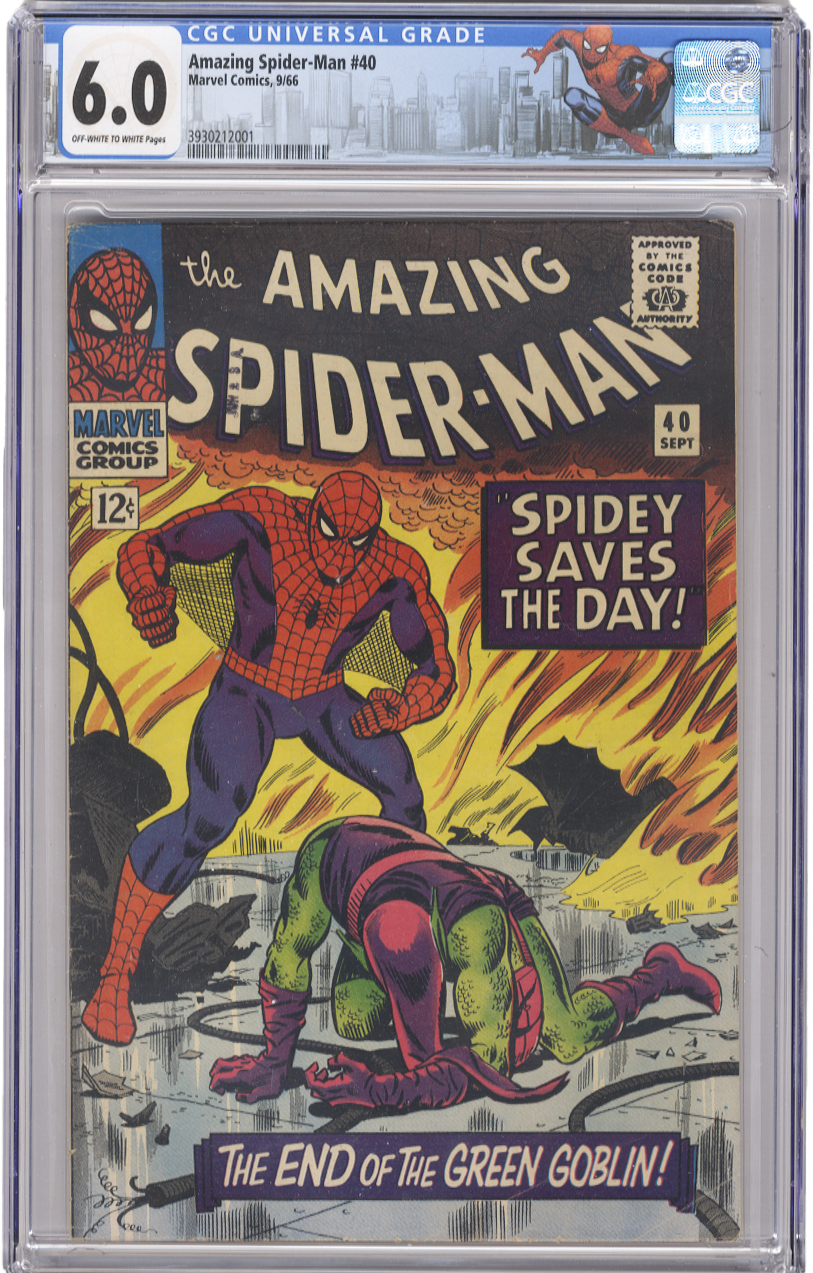 Amazing Spiderman Vol 1 Issue 40 GCG 6.0