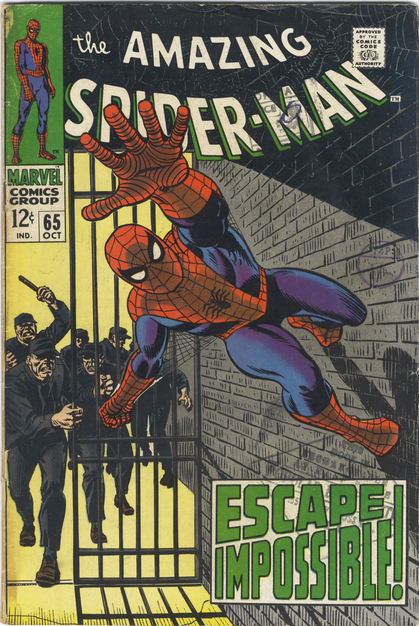 Amazing Spiderman Vol 1 Issue 65