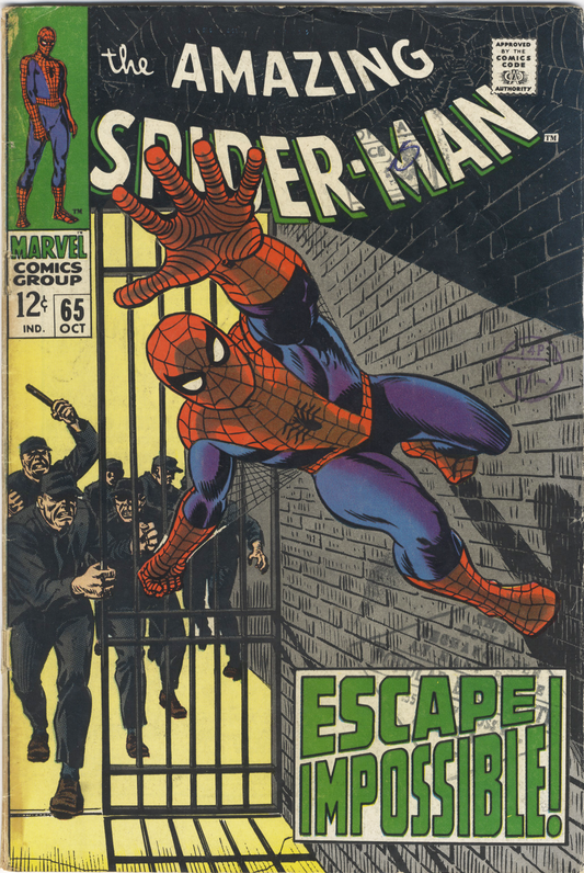 Amazing Spiderman Vol 1 Issue 65