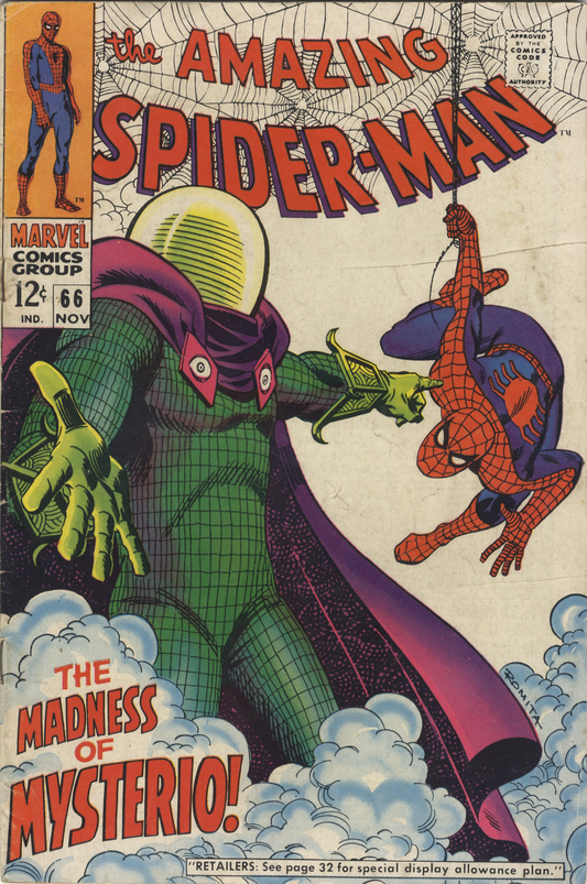 Amazing Spiderman Vol 1 Issue 66
