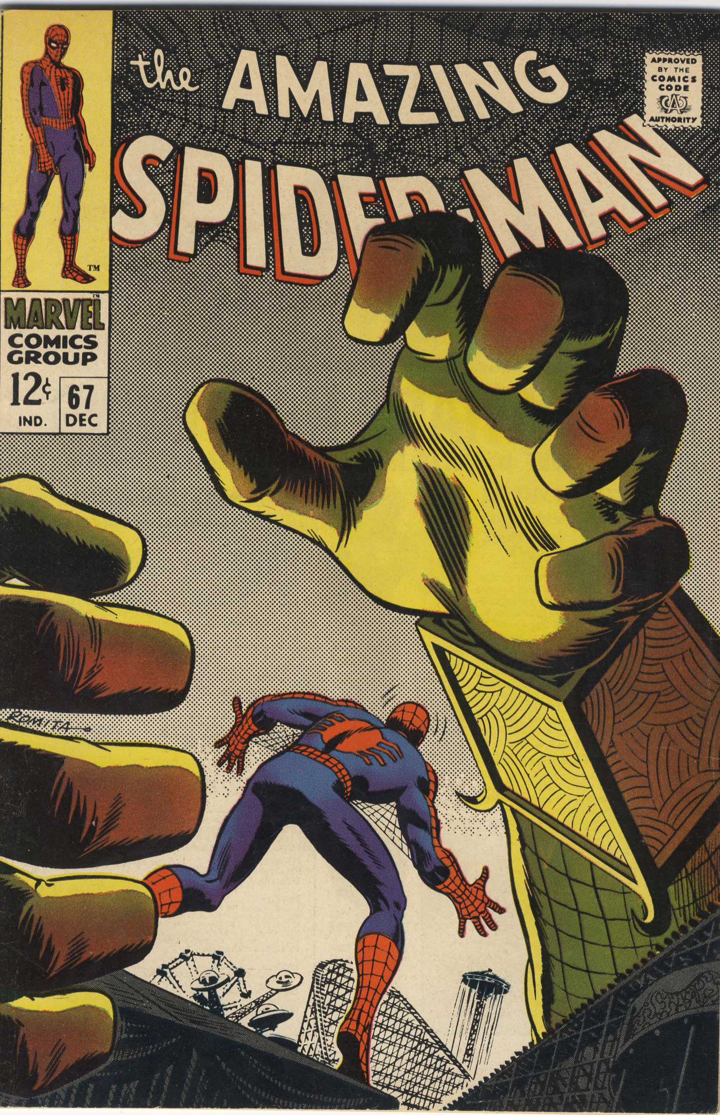 Amazing Spiderman Vol 1 Issue 67