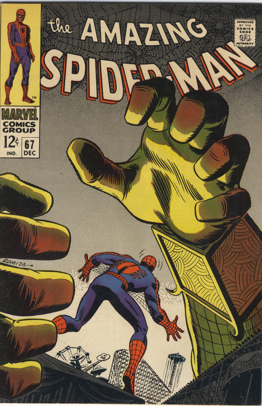 Amazing Spiderman Vol 1 Issue 67