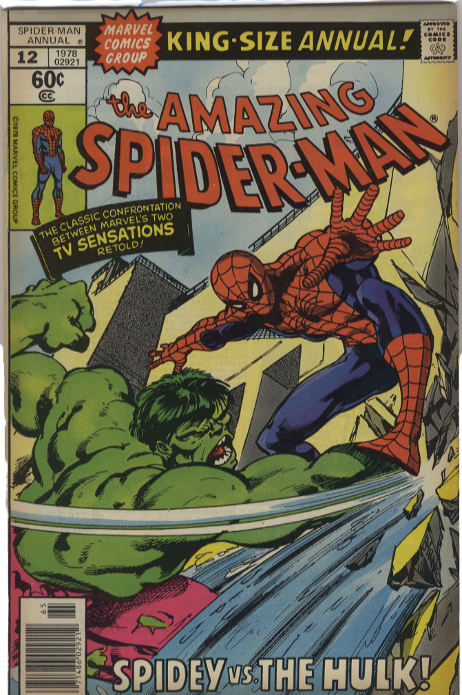 Amazing Spiderman Annual Vol 1 Issue 12 FN
