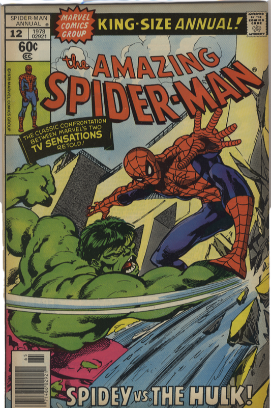 Amazing Spiderman Annual Vol 1 Issue 12 FN