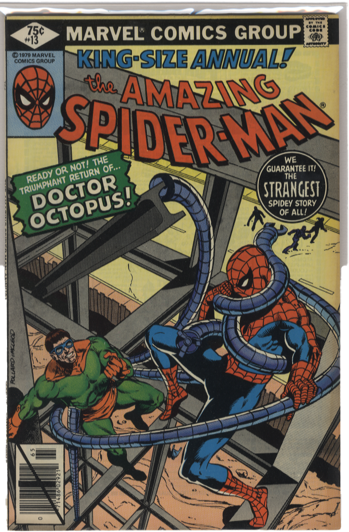 Amazing Spiderman Annual Vol 1 Issue 13 FN
