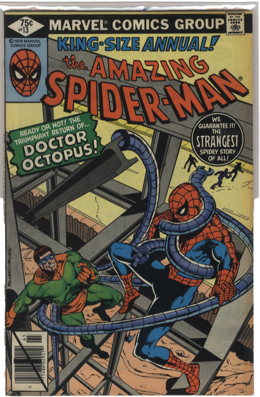 Amazing Spiderman Annual Vol 1 Issue 13 FN