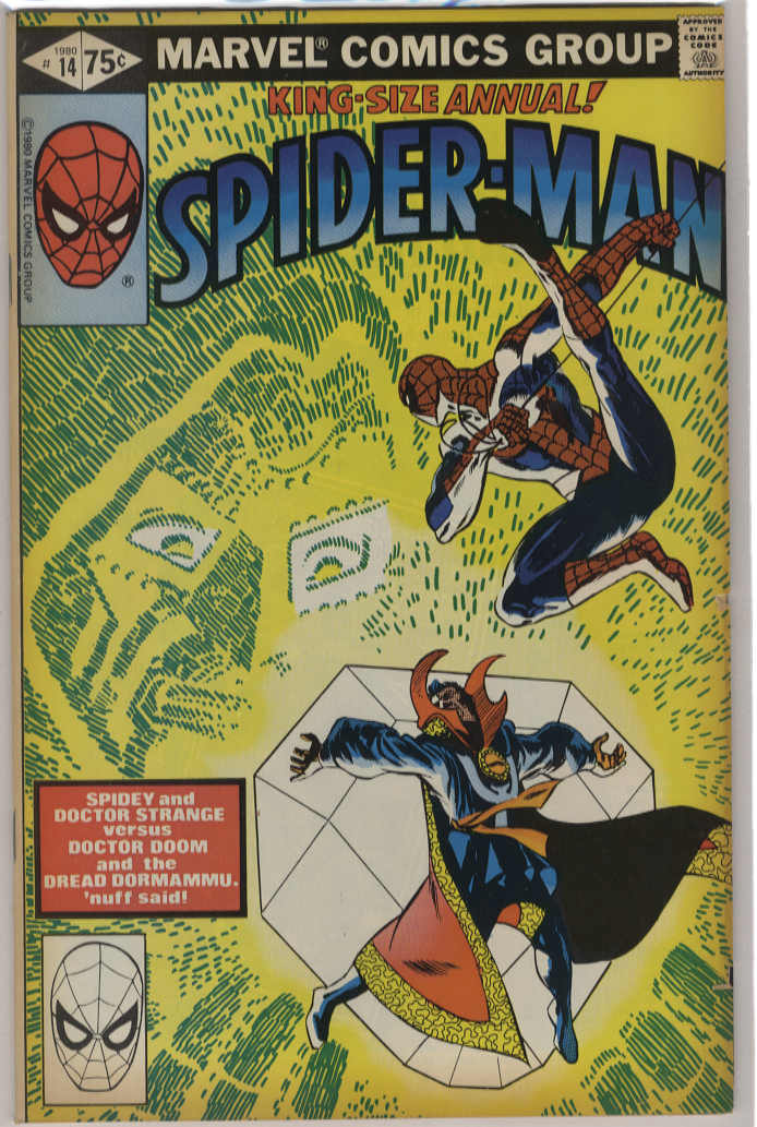 Amazing Spiderman Annual Vol 1 Issue 14 FN
