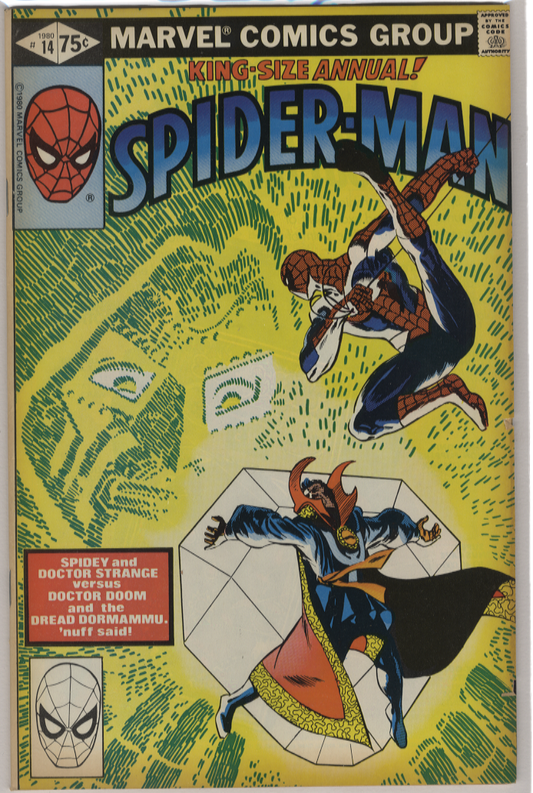 Amazing Spiderman Annual Vol 1 Issue 14 FN