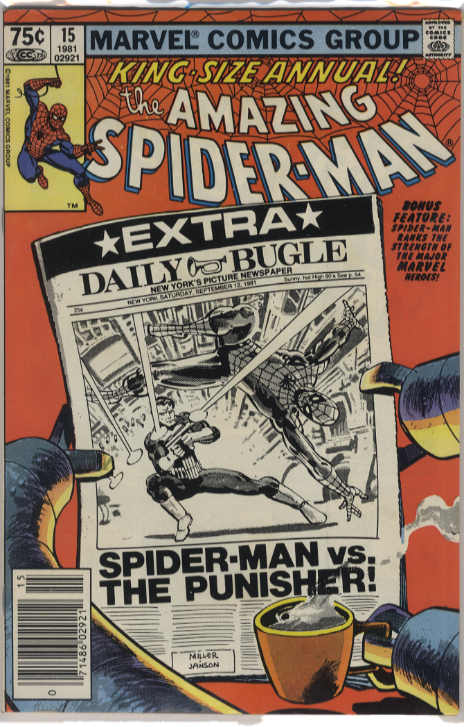 The Amazing Spider-Man, Vol. 1 Annual 15 FN