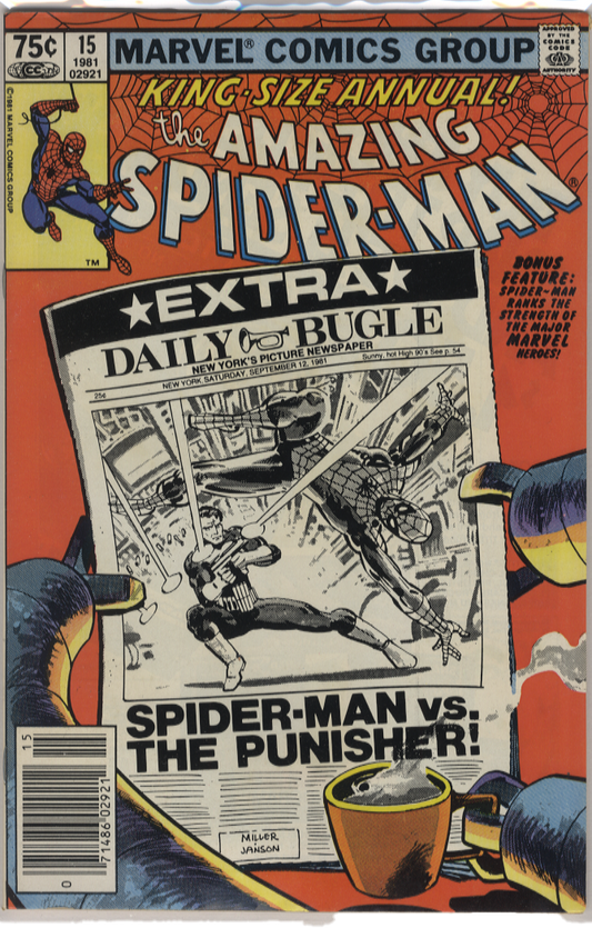 The Amazing Spider-Man, Vol. 1 Annual 15 FN