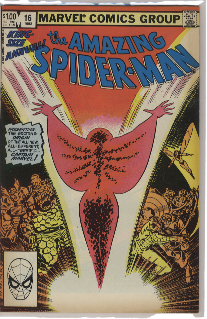 The Amazing Spider-Man, Vol. 1 Annual 16 FN