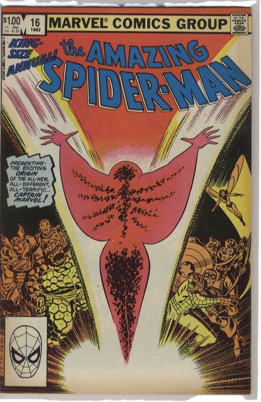 The Amazing Spider-Man, Vol. 1 Annual 16 FN