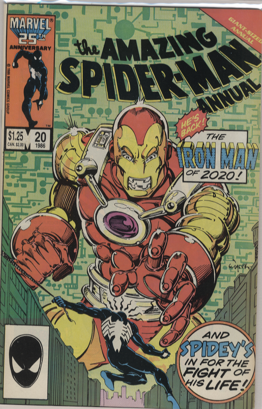 The Amazing Spider-Man, Vol. 1 Annual 20 VFN