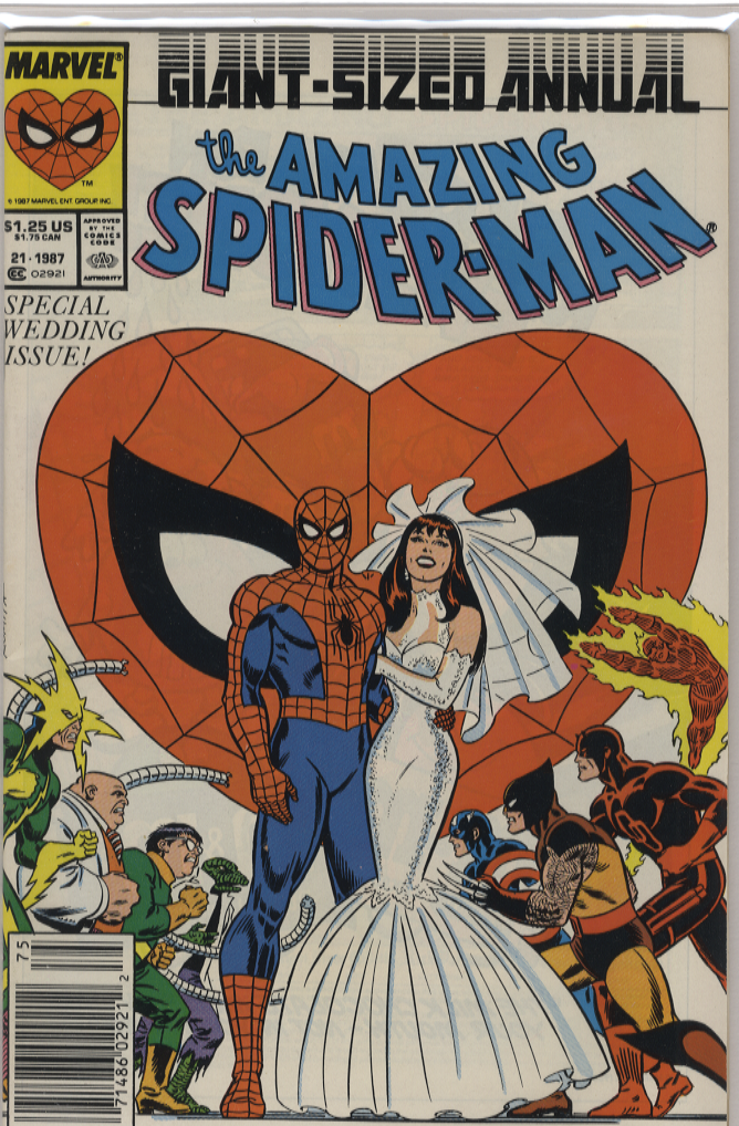 The Amazing Spider-Man, Vol. 1 Annual 21 VFN